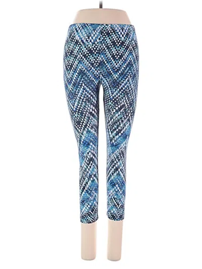 Pre-owned No Boundaries Leggings In Blue
