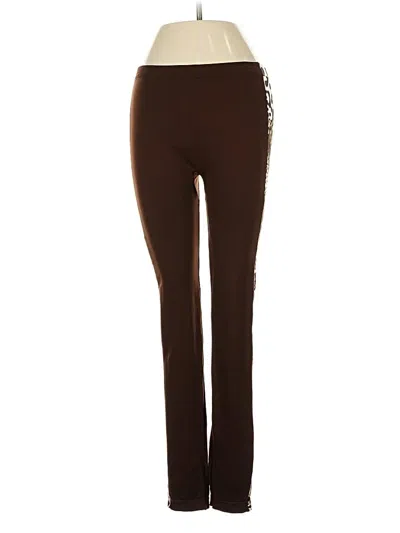Pre-owned No Boundaries Leggings In Brown