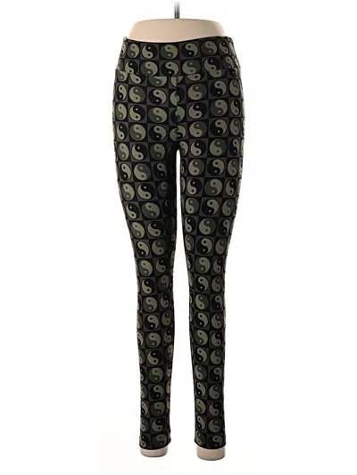 Pre-owned No Boundaries Leggings In Gold