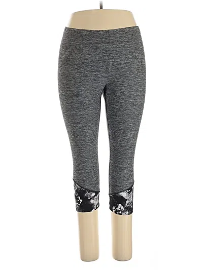 Pre-owned No Boundaries Leggings In Gray