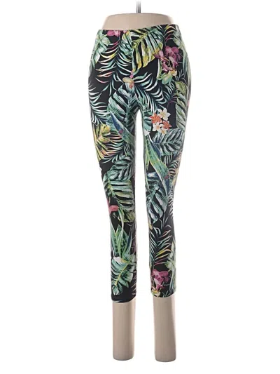 Pre-owned No Boundaries Leggings In Green