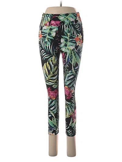 Pre-owned No Boundaries Leggings In Green