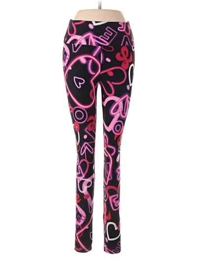Pre-owned No Boundaries Leggings In Pink