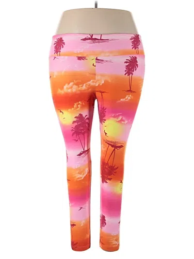 Pre-owned No Boundaries Leggings In Pink