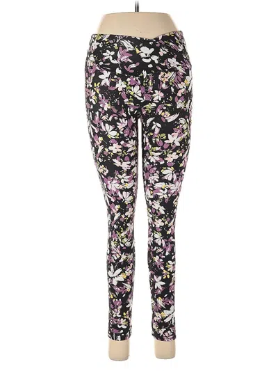 Pre-owned No Boundaries Leggings In Purple