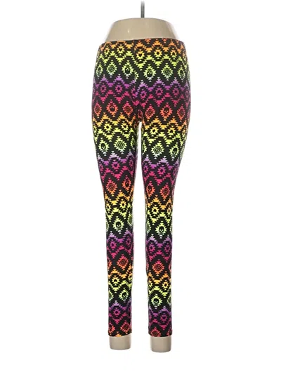 Pre-owned No Boundaries Leggings In Purple