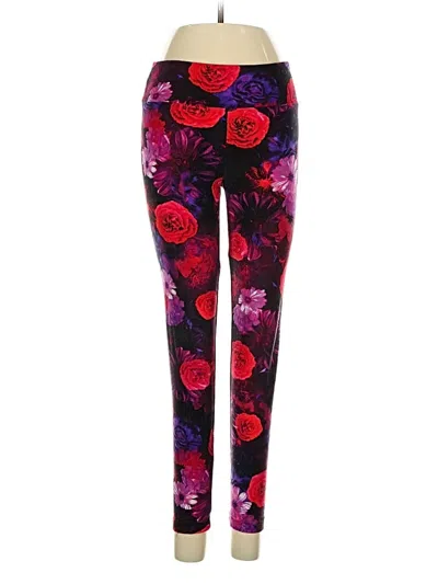 Pre-owned No Boundaries Leggings In Red