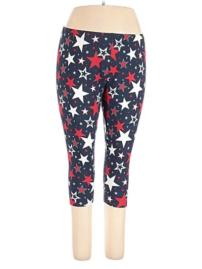 Pre-owned No Boundaries Leggings In Red