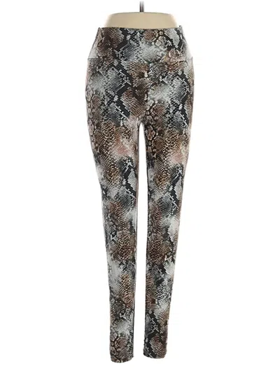Pre-owned No Boundaries Leggings In Silver