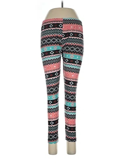 Pre-owned No Boundaries Leggings In Teal