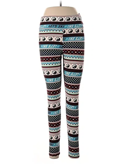 Pre-owned No Boundaries Leggings In Teal