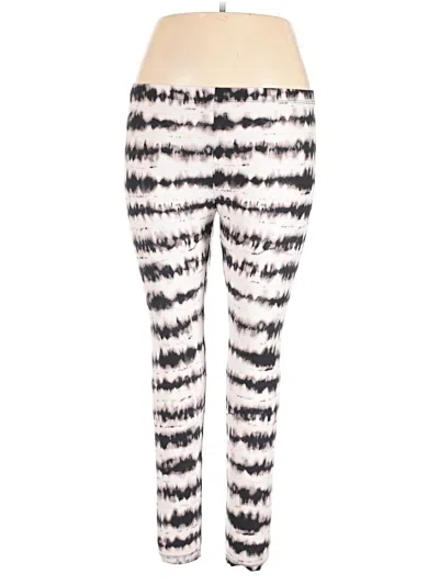 Pre-owned No Boundaries Leggings In White