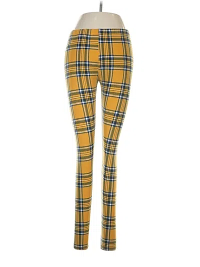 Pre-owned No Boundaries Leggings In Yellow