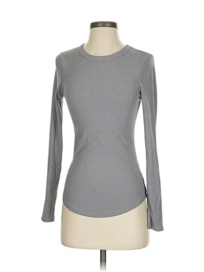 Pre-owned No Boundaries Long Sleeve T-shirt In Gray