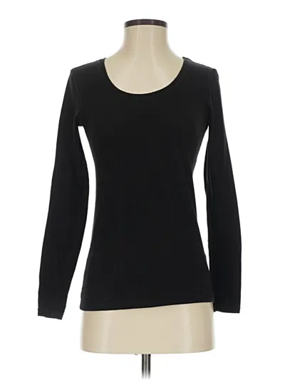 Pre-owned No Boundaries Long Sleeve T-shirt In Black