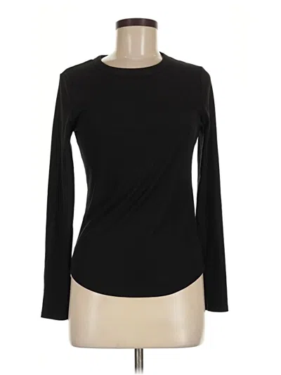 Pre-owned No Boundaries Long Sleeve T-shirt In Black