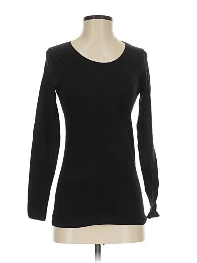 Pre-owned No Boundaries Long Sleeve T-shirt In Black
