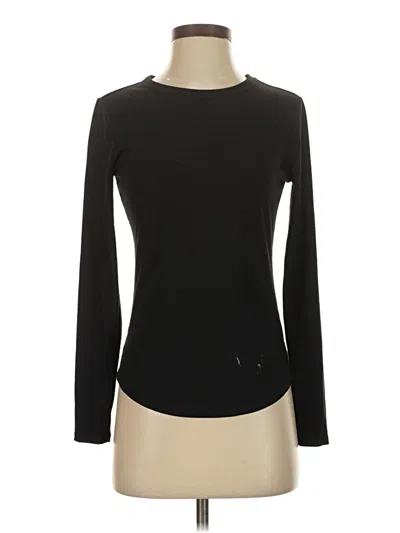 Pre-owned No Boundaries Long Sleeve T-shirt In Black