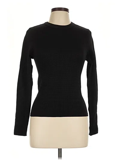 Pre-owned No Boundaries Long Sleeve T-shirt In Black