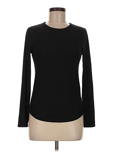 Pre-owned No Boundaries Long Sleeve T-shirt In Black