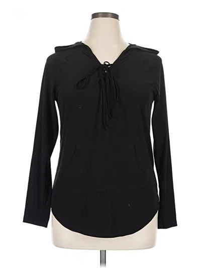 Pre-owned No Boundaries Long Sleeve T-shirt In Black