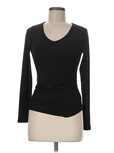 Pre-owned No Boundaries Long Sleeve T-shirt In Black