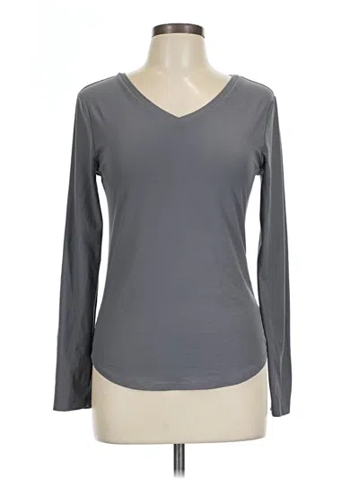 Pre-owned No Boundaries Long Sleeve T-shirt In Gray