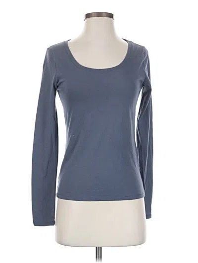 Pre-owned No Boundaries Long Sleeve T-shirt In Gray