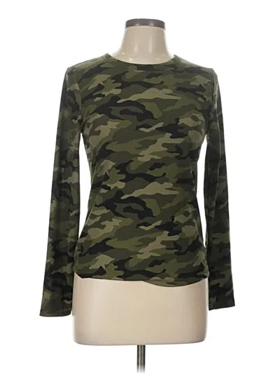 Pre-owned No Boundaries Long Sleeve T-shirt In Green