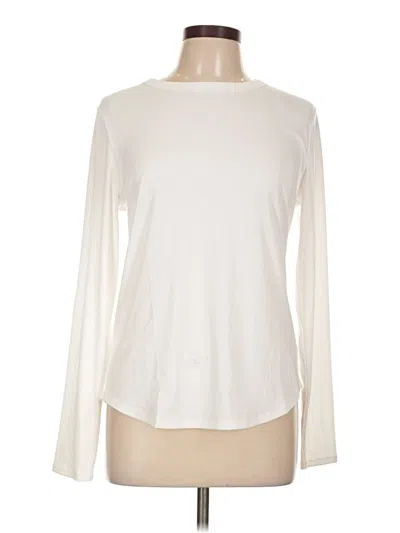 Pre-owned No Boundaries Long Sleeve T-shirt In Ivory
