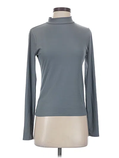 Pre-owned No Boundaries Long Sleeve Turtleneck In Gray