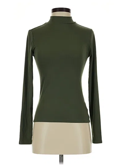 Pre-owned No Boundaries Long Sleeve Turtleneck In Green
