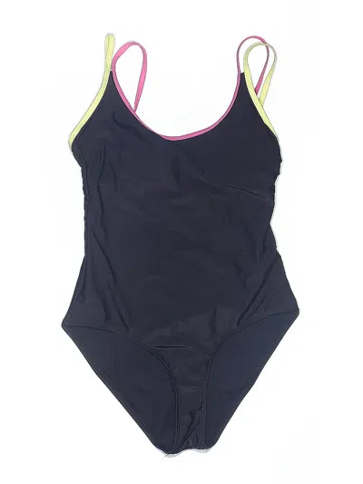 Pre-owned No Boundaries One Piece Swimsuit In Black