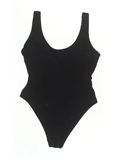 Pre-owned No Boundaries One Piece Swimsuit In Black