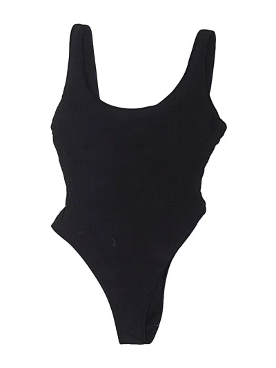 Pre-owned No Boundaries One Piece Swimsuit In Black