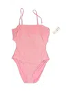 No Boundaries One Piece Swimsuit In Pink
