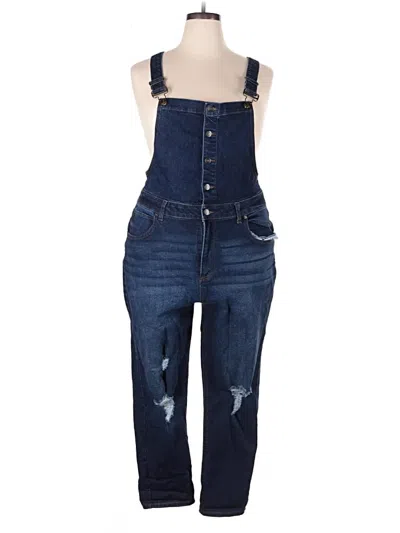 Pre-owned No Boundaries Overalls In Blue