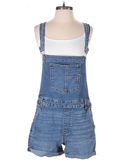 Pre-owned No Boundaries Overalls In Blue