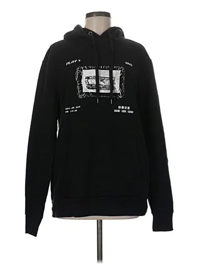 Pre-owned No Boundaries Pullover Hoodie In Black