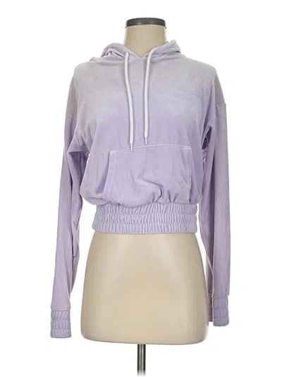 Pre-owned No Boundaries Pullover Hoodie In Purple