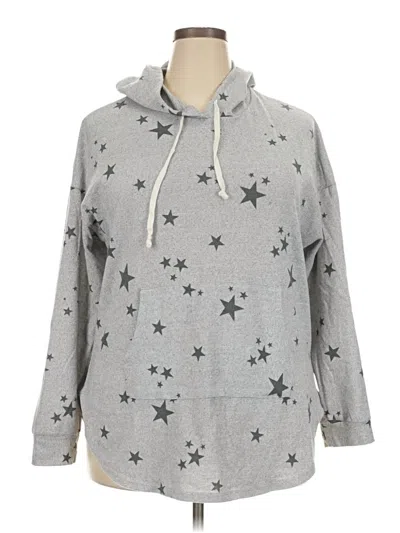 Pre-owned No Boundaries Pullover Hoodie In Silver