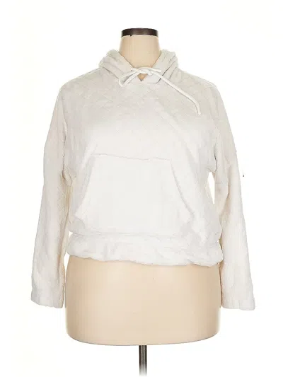Pre-owned No Boundaries Pullover Hoodie In White