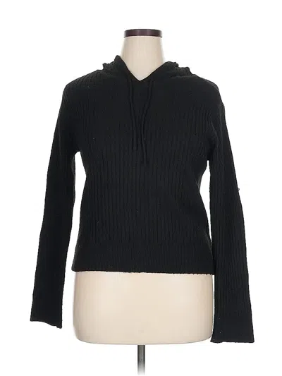 Pre-owned No Boundaries Pullover Sweater In Black