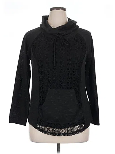 Pre-owned No Boundaries Pullover Sweater In Black