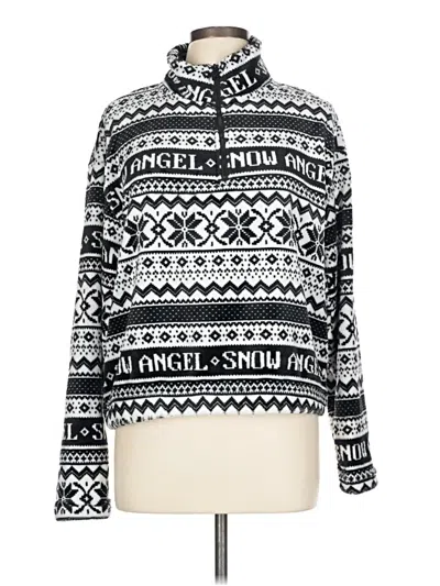 Pre-owned No Boundaries Pullover Sweater In Black