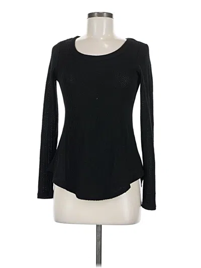 Pre-owned No Boundaries Pullover Sweater In Black