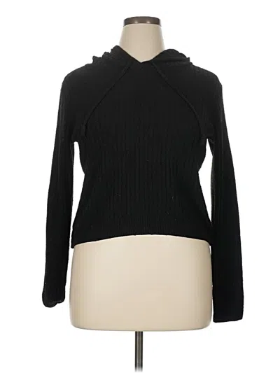 Pre-owned No Boundaries Pullover Sweater In Black