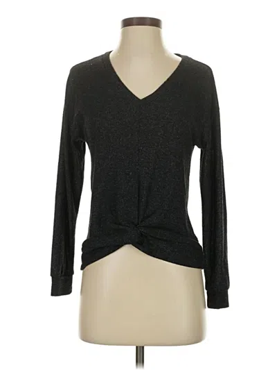 Pre-owned No Boundaries Pullover Sweater In Black