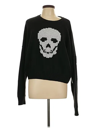 Pre-owned No Boundaries Pullover Sweater In Black