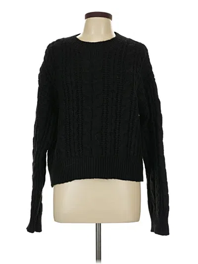Pre-owned No Boundaries Pullover Sweater In Black